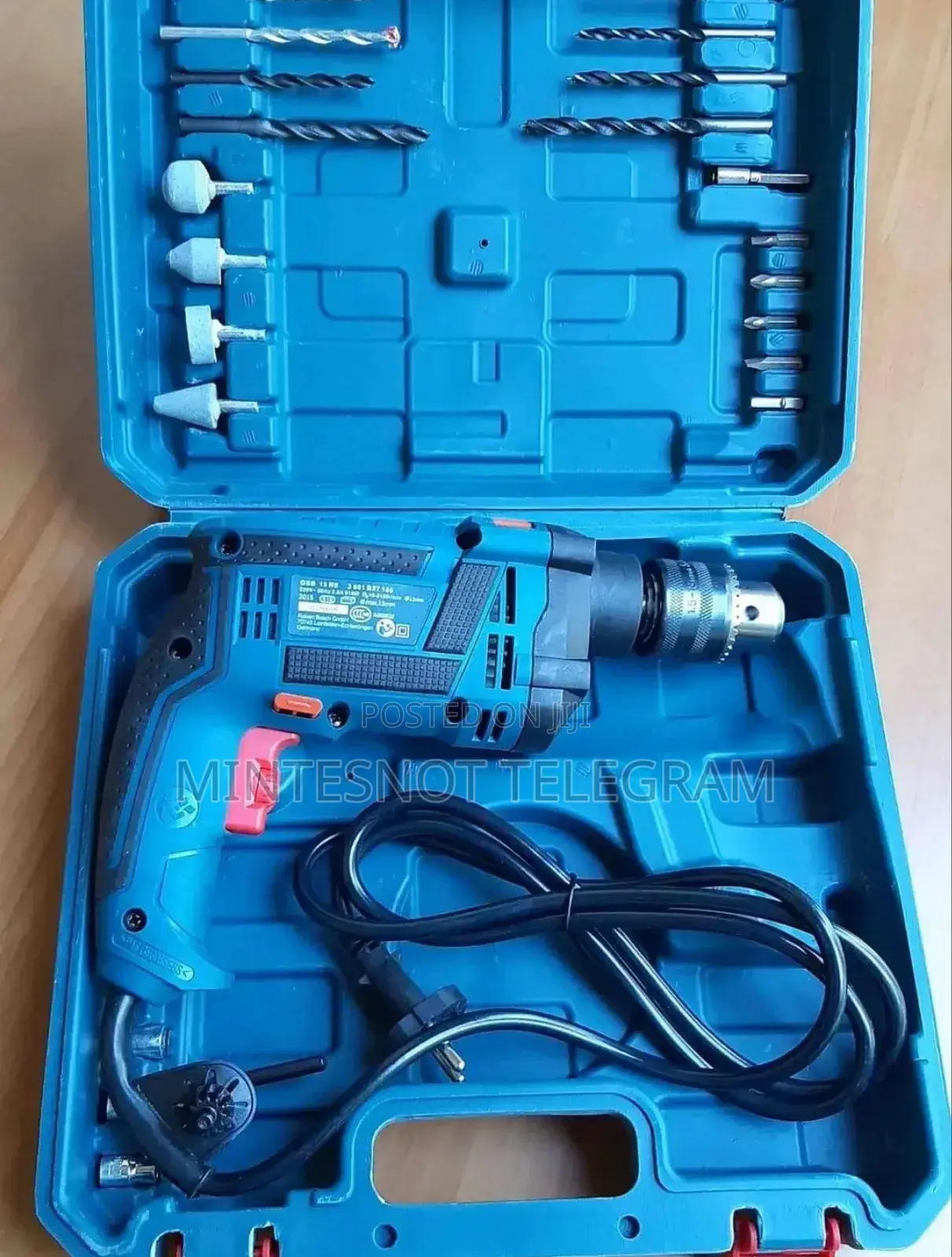 Impact Drill With Full Accessories
