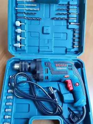 Photo - Toolset Makita Drill With Accessories