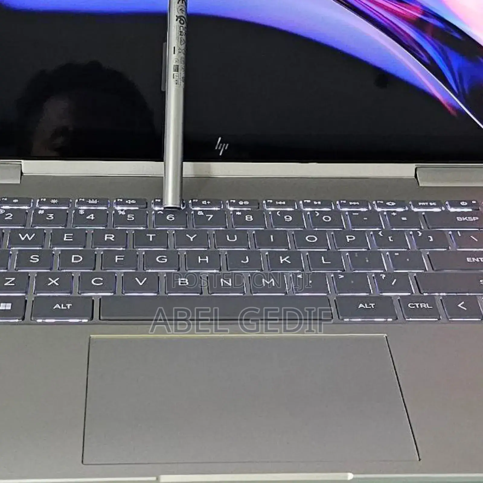 New Laptop HP Envy X360 16GB Intel Core I7 SSD 1T