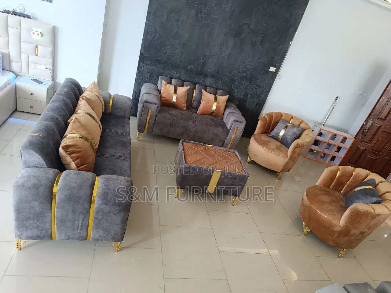 Stylish Living Room Sofa