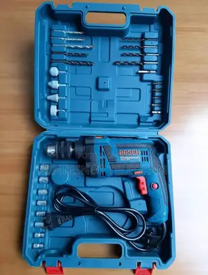 Photo - Impact Drill With Accessories Makita