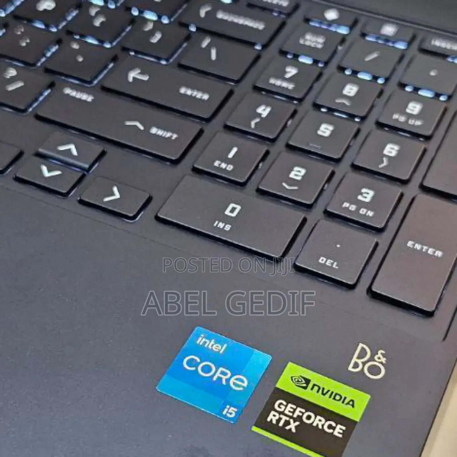 New Laptop HP Victus 15 8GB Intel Core I5 SSD 512GB