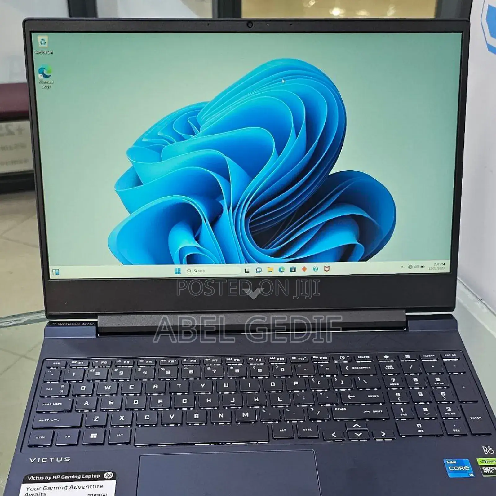 New Laptop HP Victus 15 8GB Intel Core I5 SSD 512GB