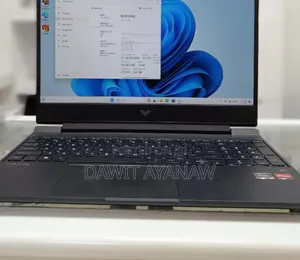 New Laptop HP Victus 16 8GB AMD Ryzen 5 SSD 512GB