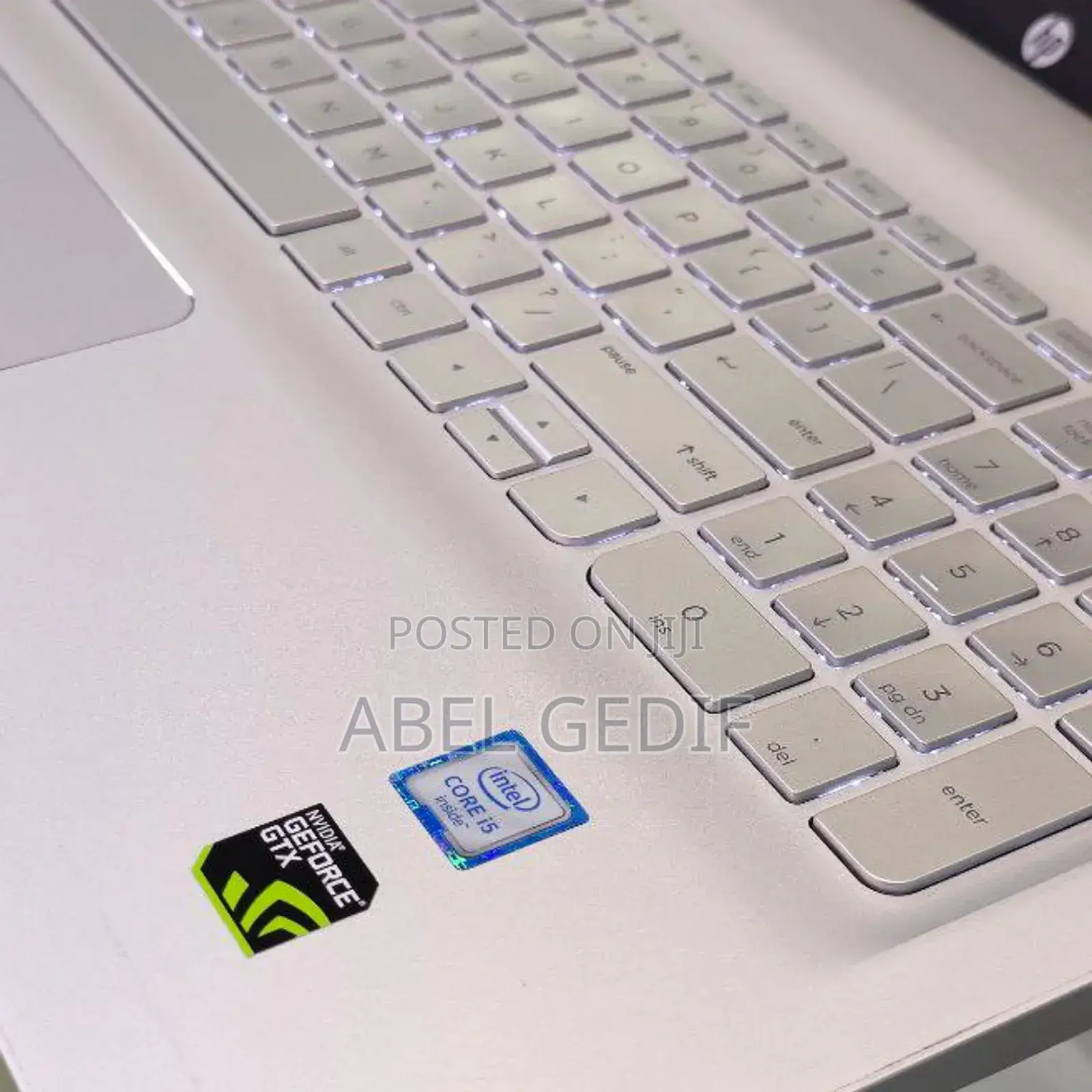 New Laptop HP Envy 15 8GB Intel Core I5 HDD+SSD 1T