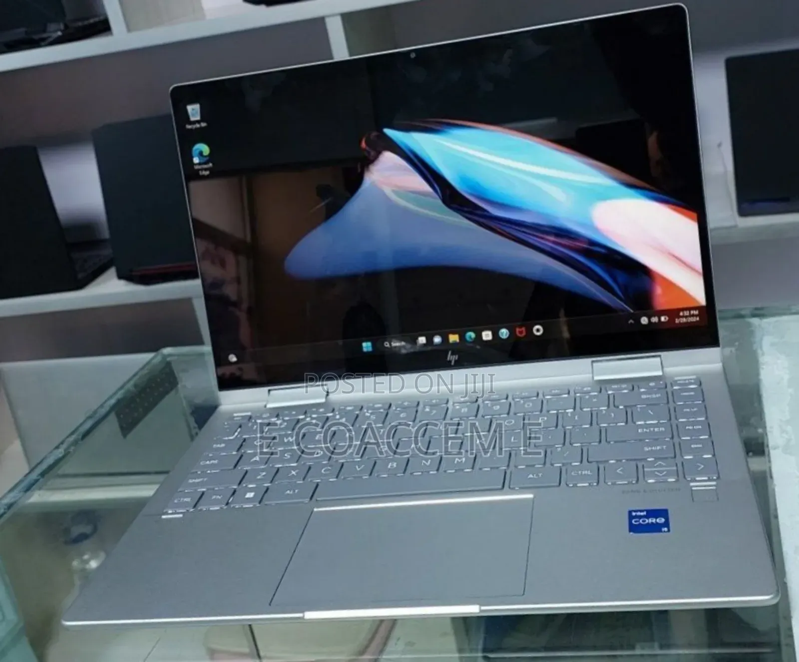 New Laptop HP Envy X360 8GB Intel Core I5 SSD 512GB