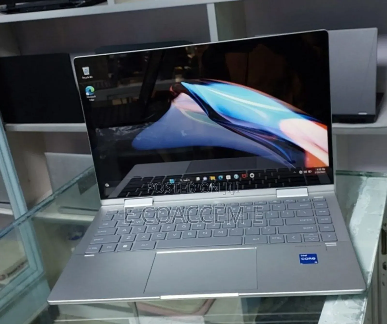 New Laptop HP Envy X360 8GB Intel Core I5 SSD 512GB