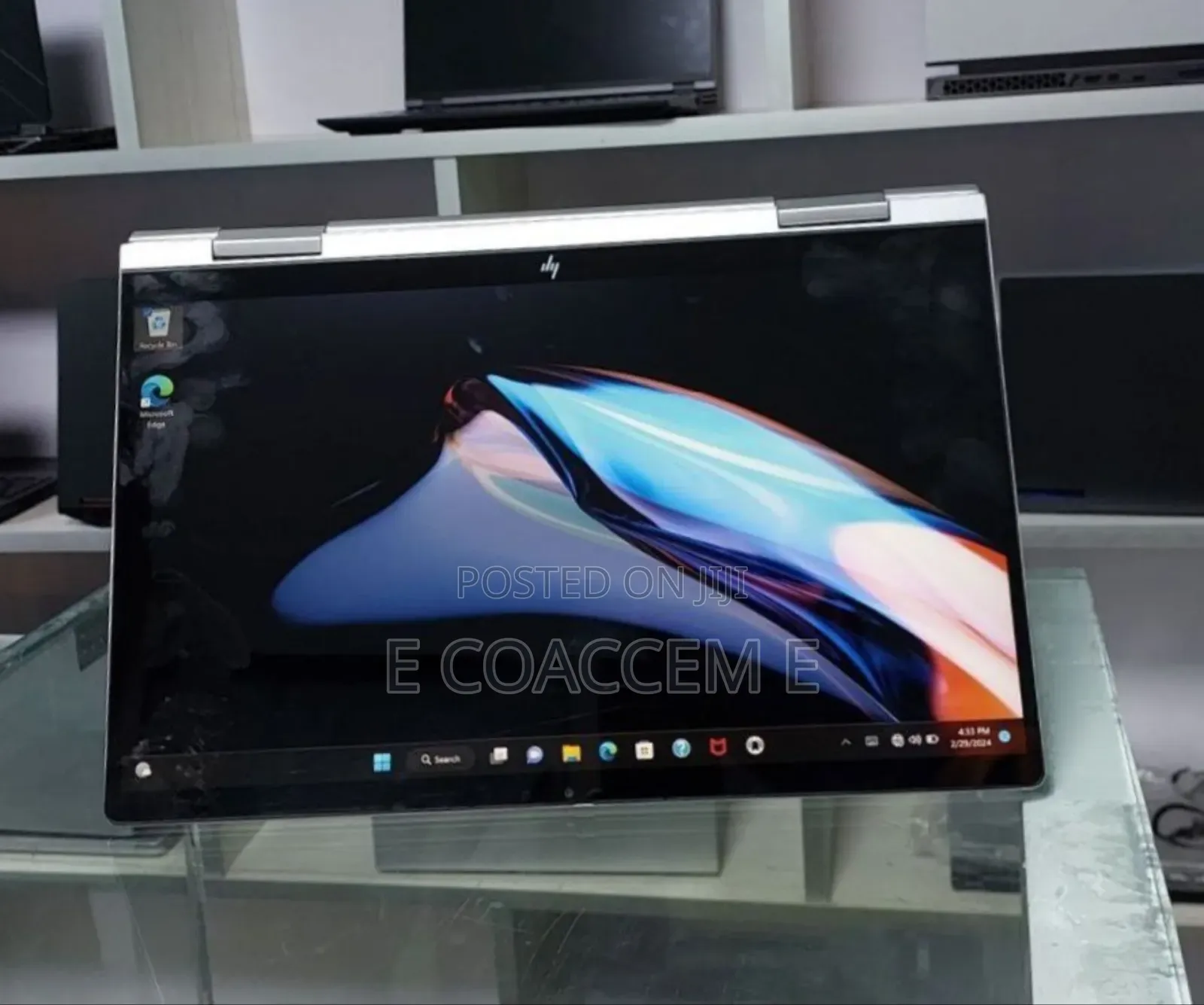 New Laptop HP Envy X360 8GB Intel Core I5 SSD 512GB