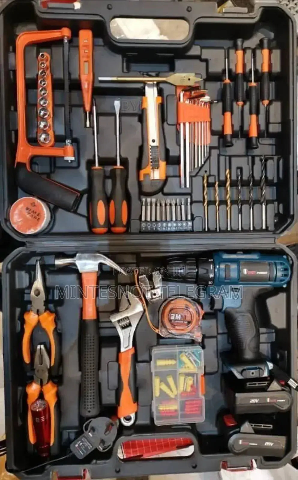 Bosch Rechargeable Drill With Accessories