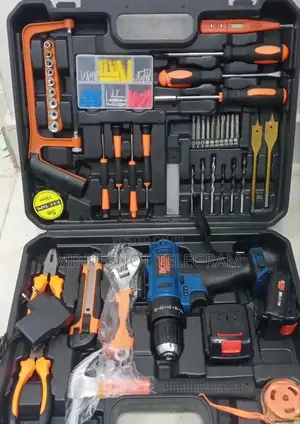 Photo - Drill With Accessories 48V