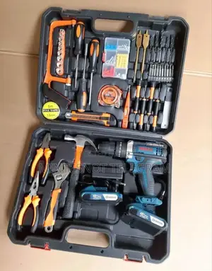 Chargeable Drill With Accessories 48V