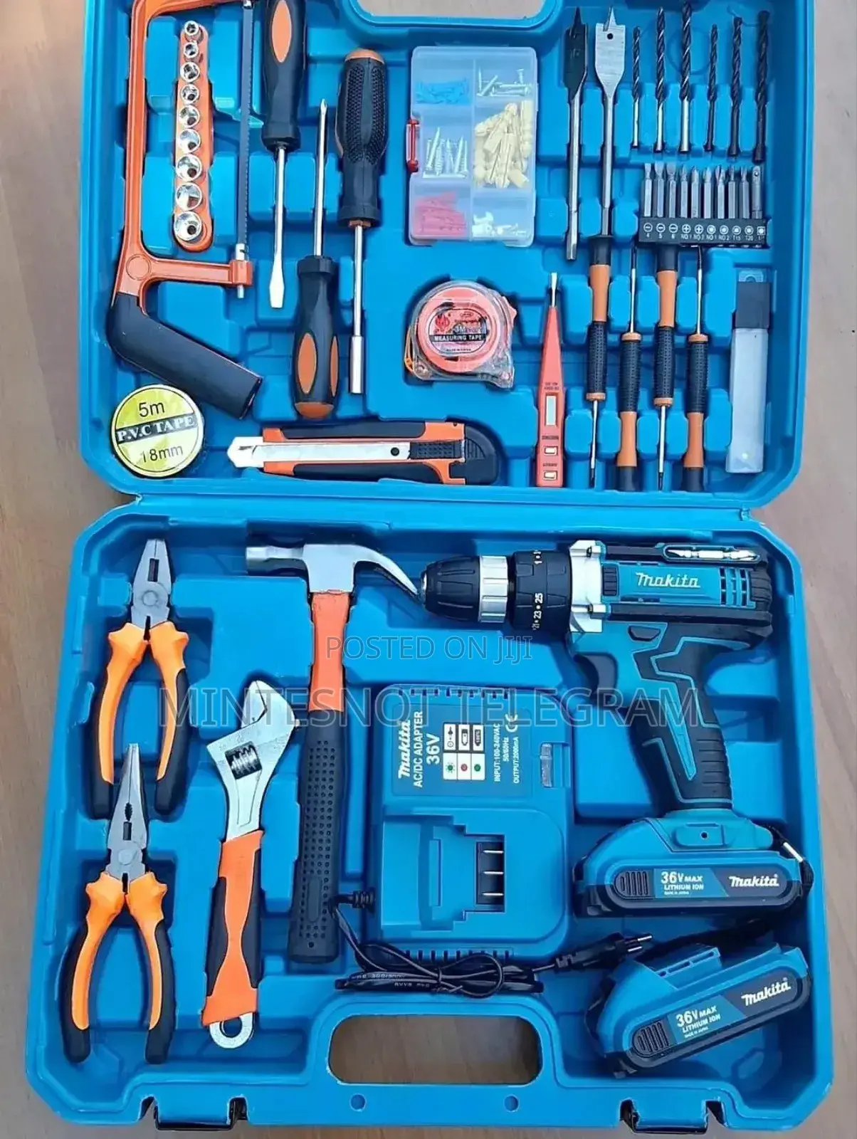 Bosch Rechargeable Drill Set Drill With Accessories