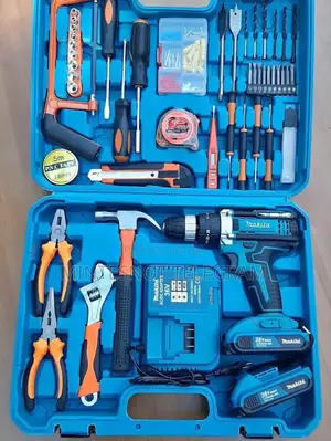 Bosch Rechargeable Drill Set Drill With Accessories