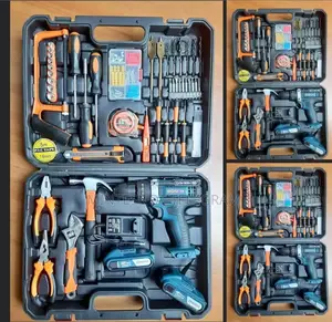 Photo - Chargeable Drill With Accessories 48v Makita Bosch