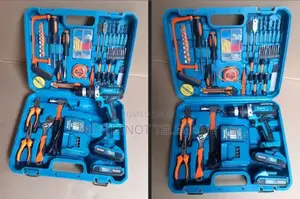 Chargeable Drill With Accessories 48v Makita Bosch