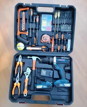 Photo - Bosch Rechargeable Drill Toolbox