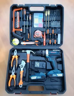 Bosch Rechargeable Drill Toolbox