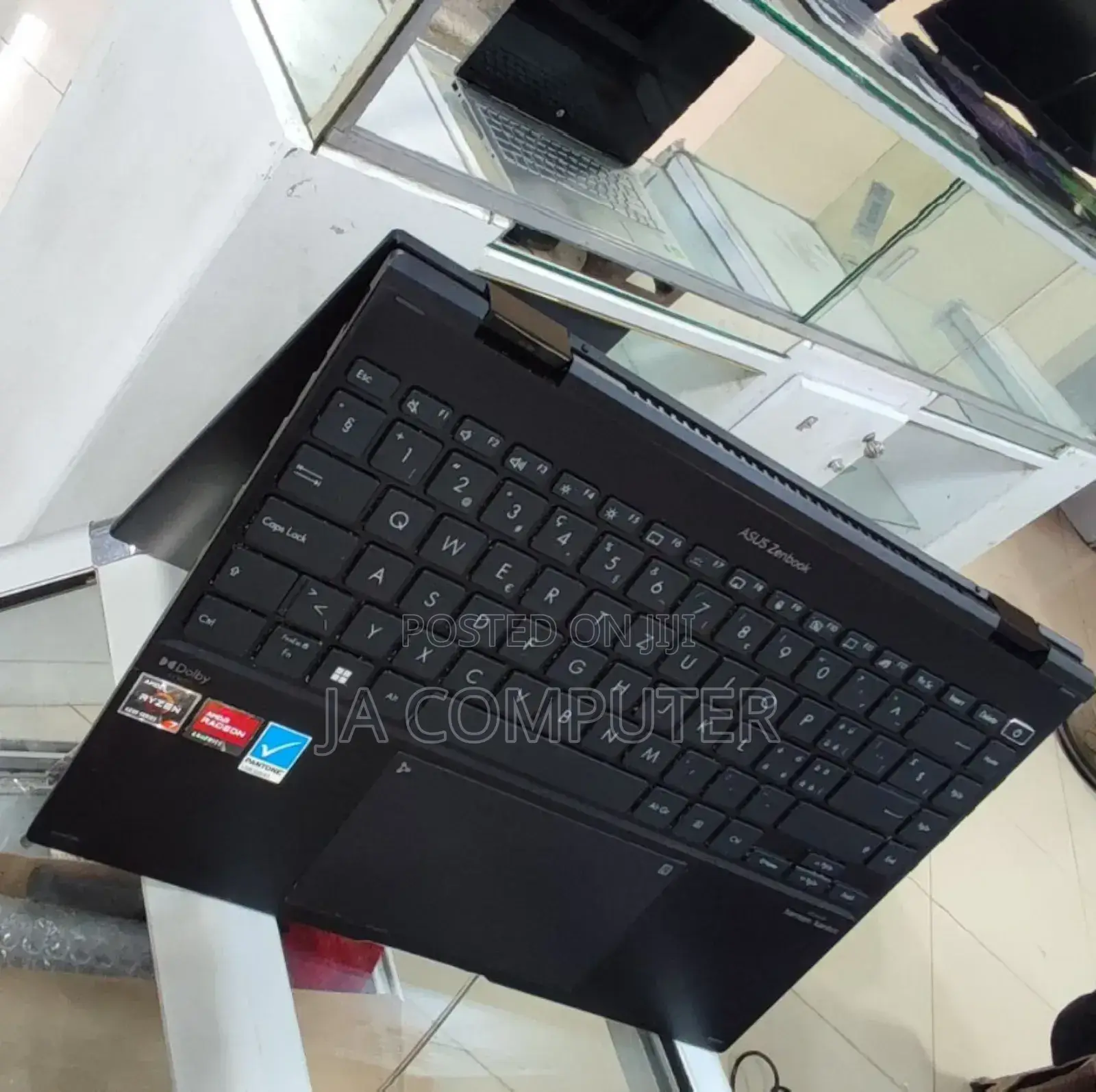 New Laptop Asus ZenBook Flip S UX370UA 16GB AMD Ryzen 7 SSD 1T