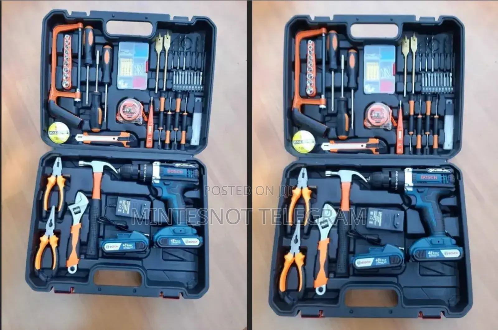 Drill Set Tools Box