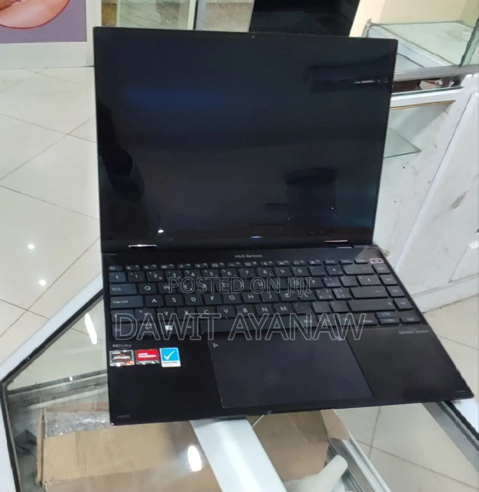 New Laptop Asus ZenBook Flip 14 UX461UA 16GB AMD Ryzen 7 SSD 512GB