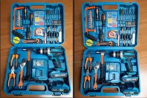 Photo - Tools Box Toolset With Chargeable Drill