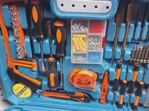 Tools Box Toolset With Chargeable Drill