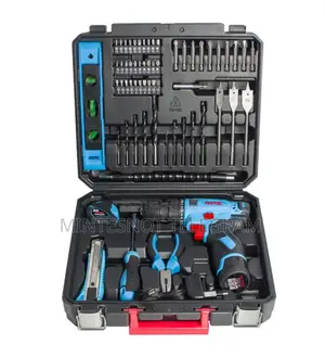Photo - Tools Box Toolset With 48v Drill
