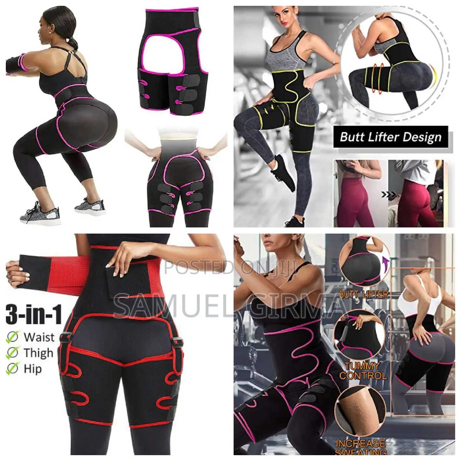 3in1 Waist Trimmer
