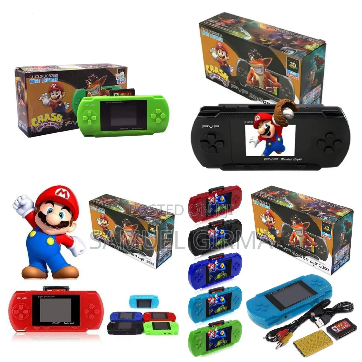 PVP Station Light Game Box