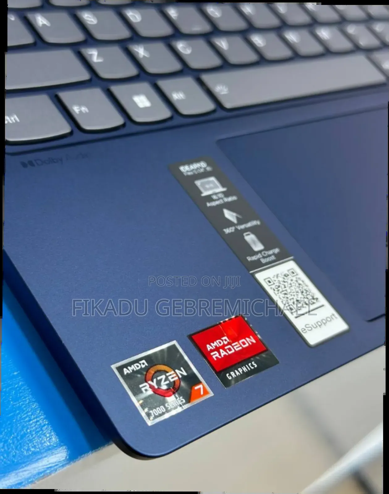 New Laptop Lenovo Flex 5 16GB AMD Ryzen 7 SSD 512GB