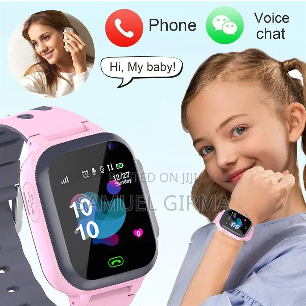 Kids Smart Watch With GSM Capabilities (SIM Card Required)