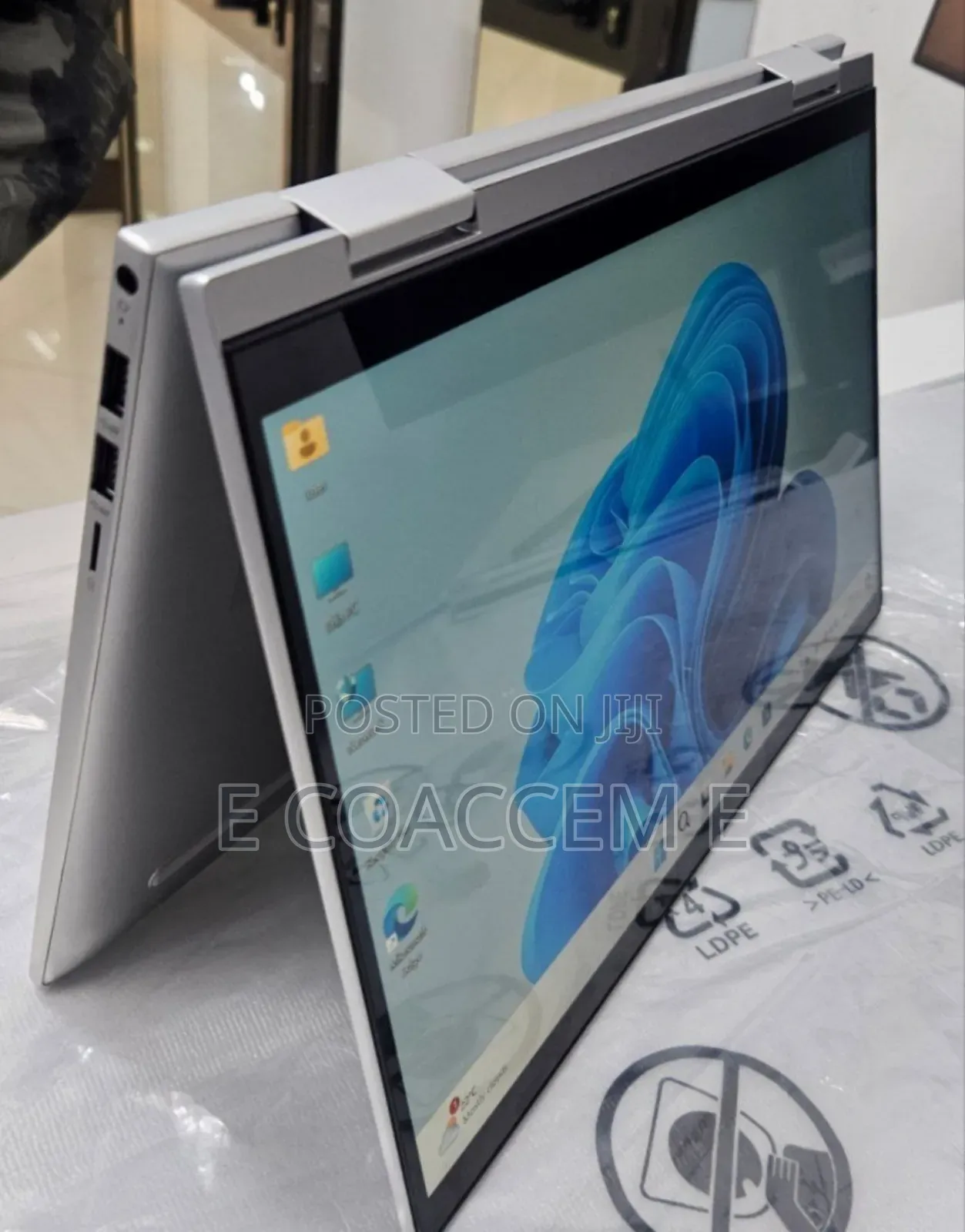 New Laptop HP Envy X360 8GB Intel Core I5 SSD 512GB