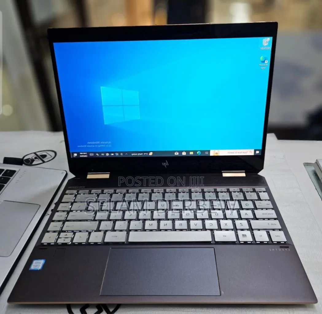 New Laptop HP Spectre X360 8GB Intel Core I7 SSD 512GB