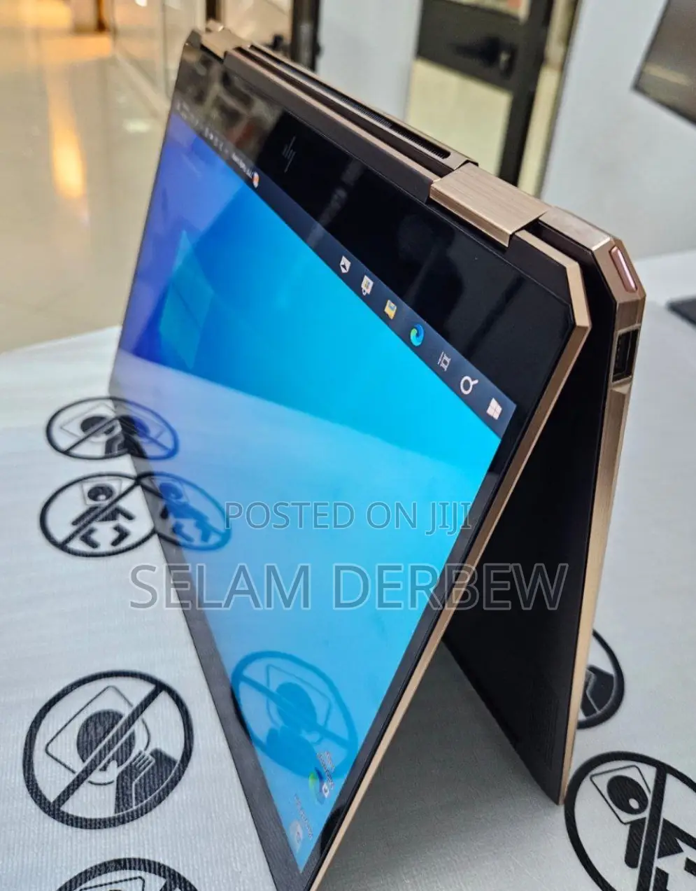 New Laptop HP Spectre X360 8GB Intel Core I7 SSD 512GB