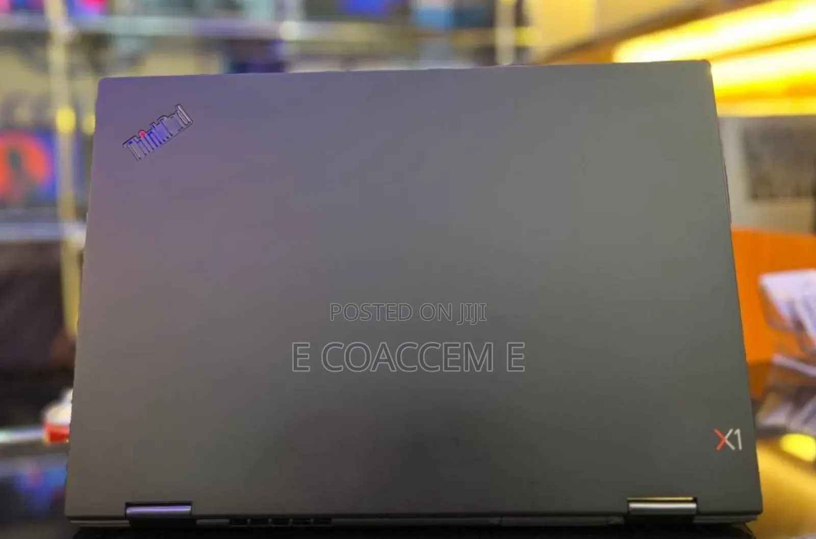 New Laptop Lenovo ThinkPad Yoga 16GB Intel Core I7 SSD 512GB