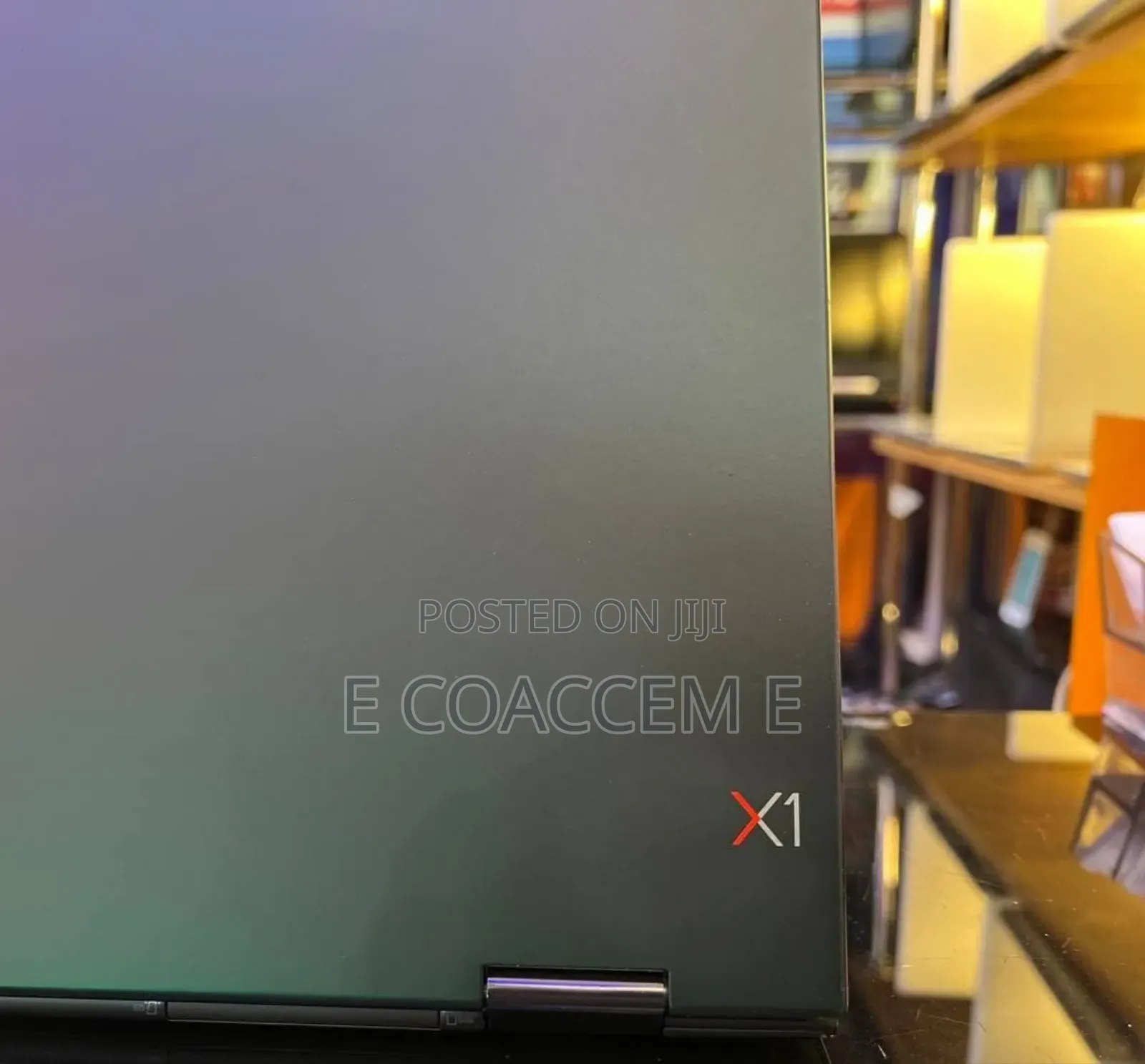 New Laptop Lenovo ThinkPad Yoga 16GB Intel Core I7 SSD 512GB