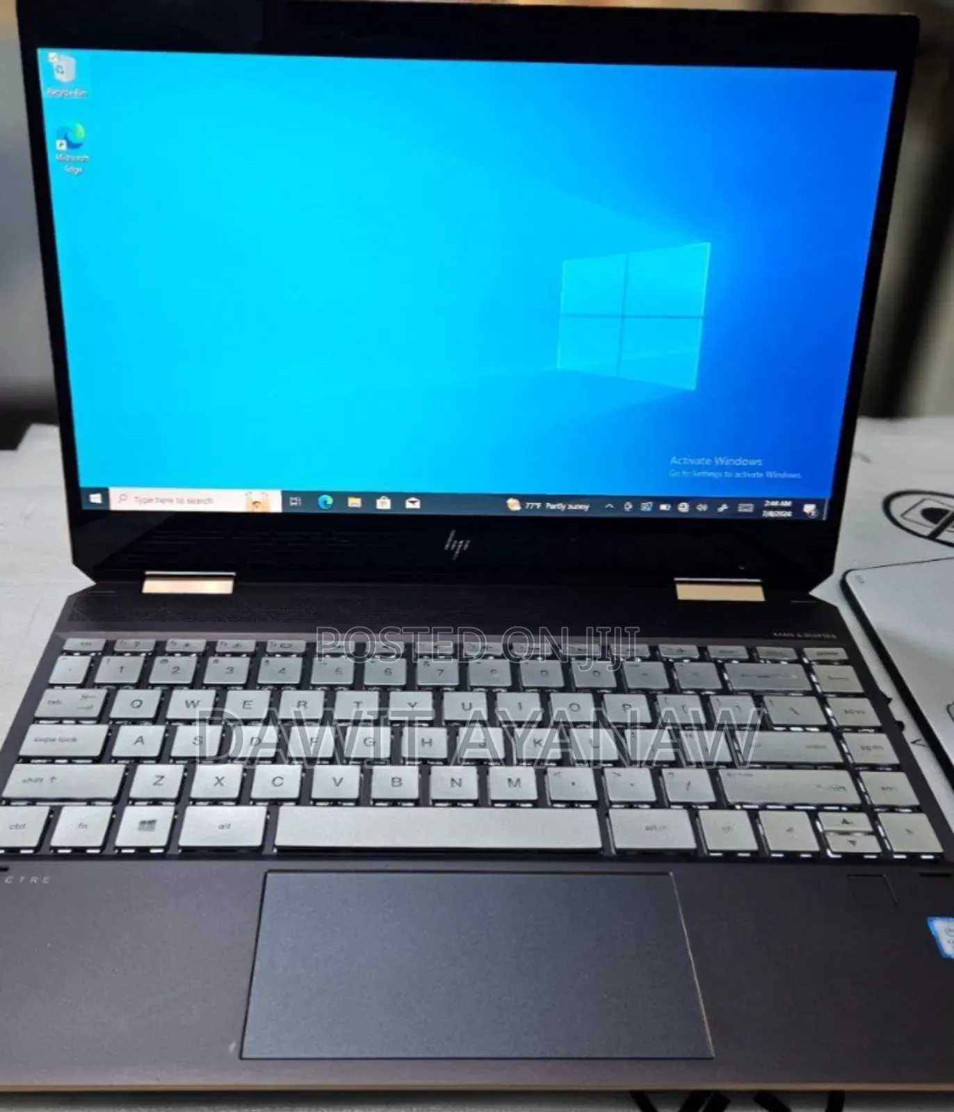 New Laptop HP Spectre 16GB Intel Core I7 SSD 512GB