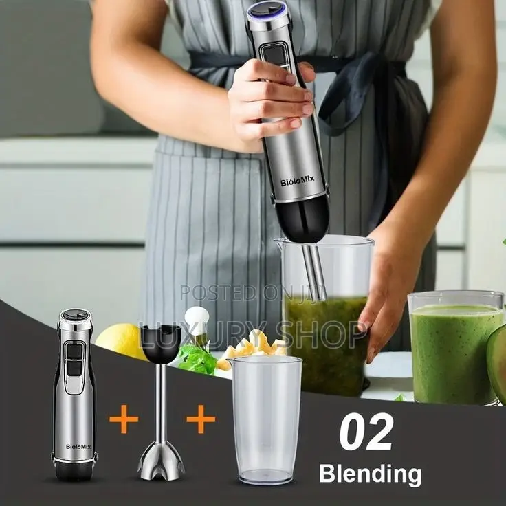 Laichy 4in1 Hand Blender 800 Watt