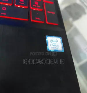 New Laptop HP Omen 15 16GB Intel Core I7 SSD 512GB