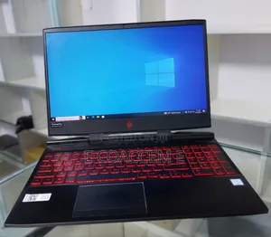 New Laptop HP Omen 15 16GB Intel Core I7 SSD 512GB