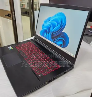 New Laptop MSI GF63 16GB Intel Core I5 SSD 512GB