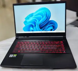 New Laptop MSI GF63 16GB Intel Core I5 SSD 512GB