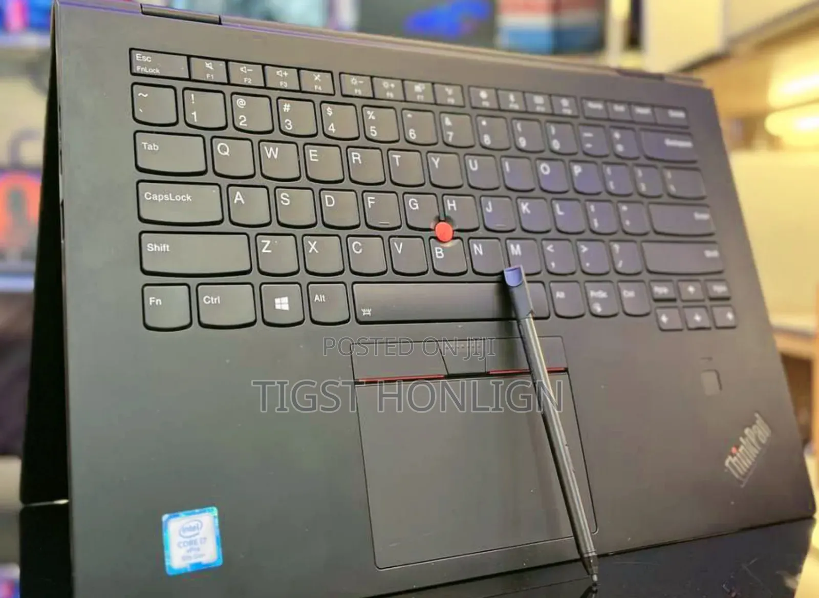 New Laptop Lenovo ThinkPad X1 Carbon 16GB Intel Core I7 SSD 512GB