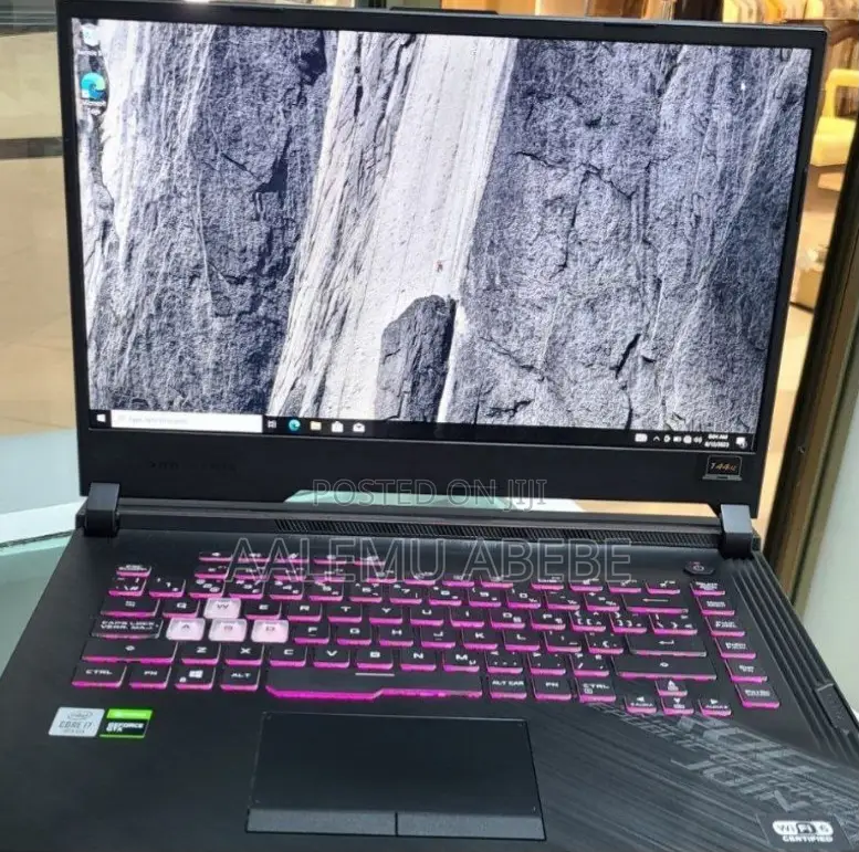 New Laptop Asus ROG Strix G15 16GB Intel Core I7 SSD 512GB