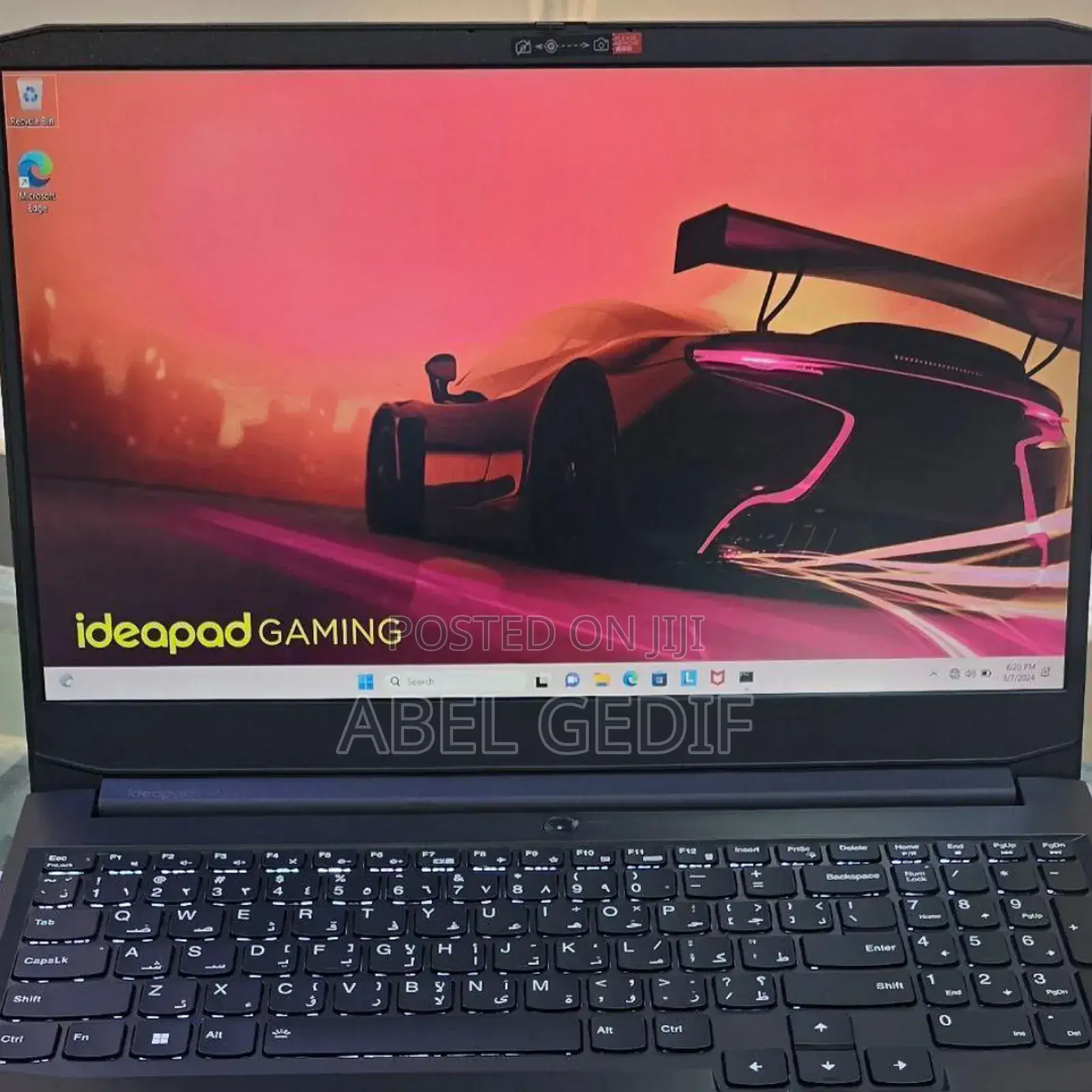 New Laptop Lenovo Ideapad Gaming 3 8GB AMD Ryzen 5 SSD 512GB