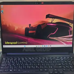 New Laptop Lenovo Ideapad Gaming 3 8GB AMD Ryzen 5 SSD 512GB