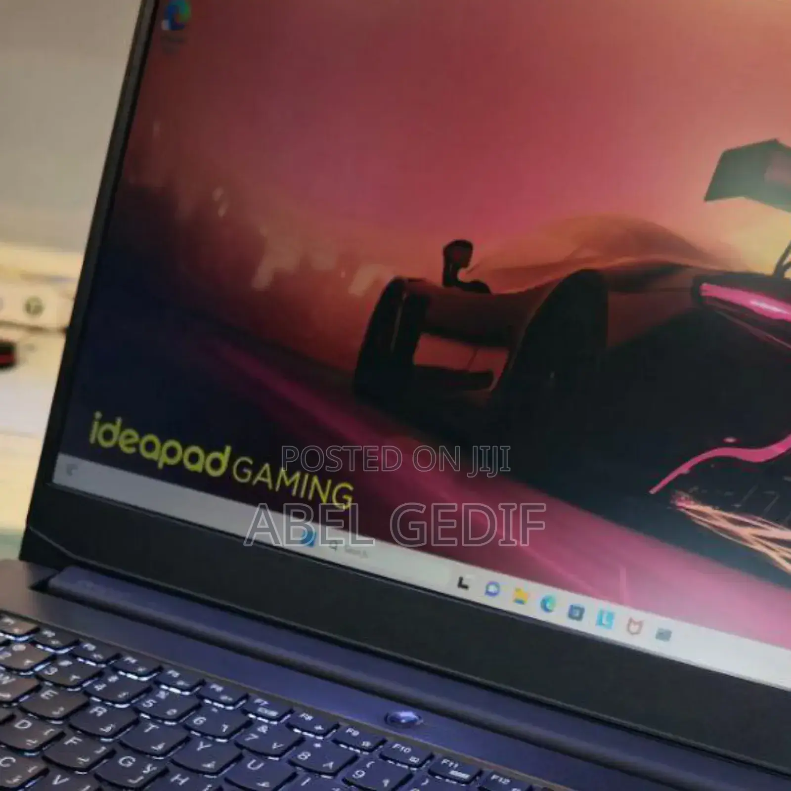 New Laptop Lenovo Ideapad Gaming 3 8GB AMD Ryzen 5 SSD 512GB