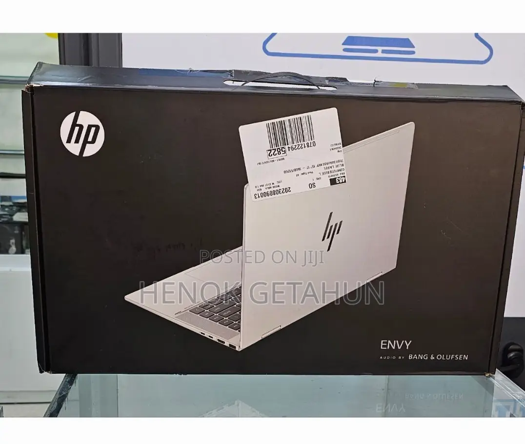 New Laptop HP Envy X360 16GB Intel Core I7 SSD 1T