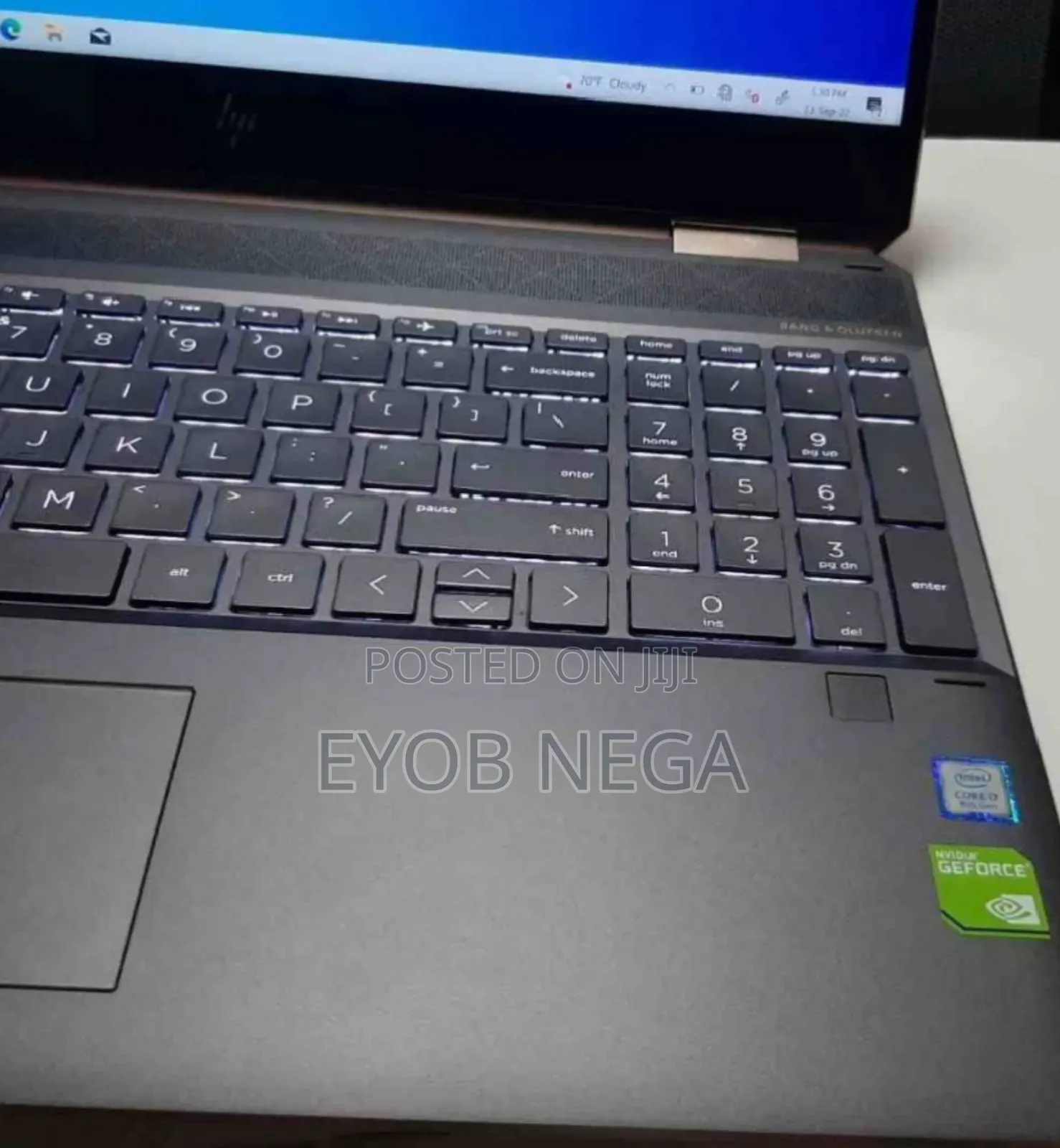 New Laptop HP Spectre X360 16GB Intel Core I7 SSD 512GB