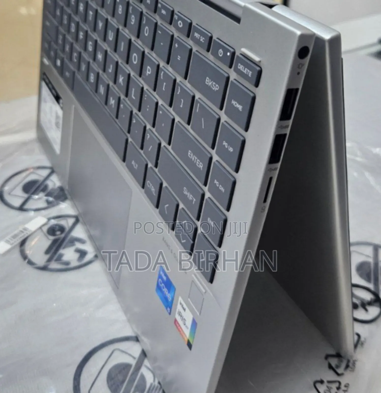 New Laptop HP Envy X360 16GB Intel Core I5 SSD 512GB